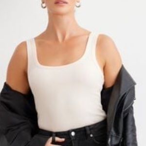 Dynamite blush pink tank top